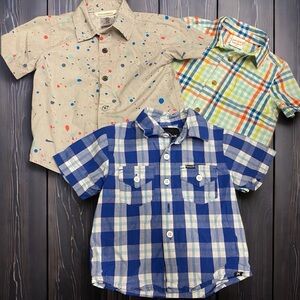 18 month Toddler polos button down. BUNDLE of 3!